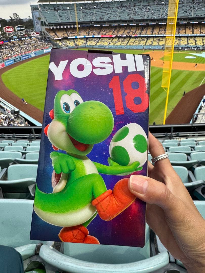 ドジャース　山本由伸　ヨッシー　ボブルヘッド　来場者限定　冊子付き