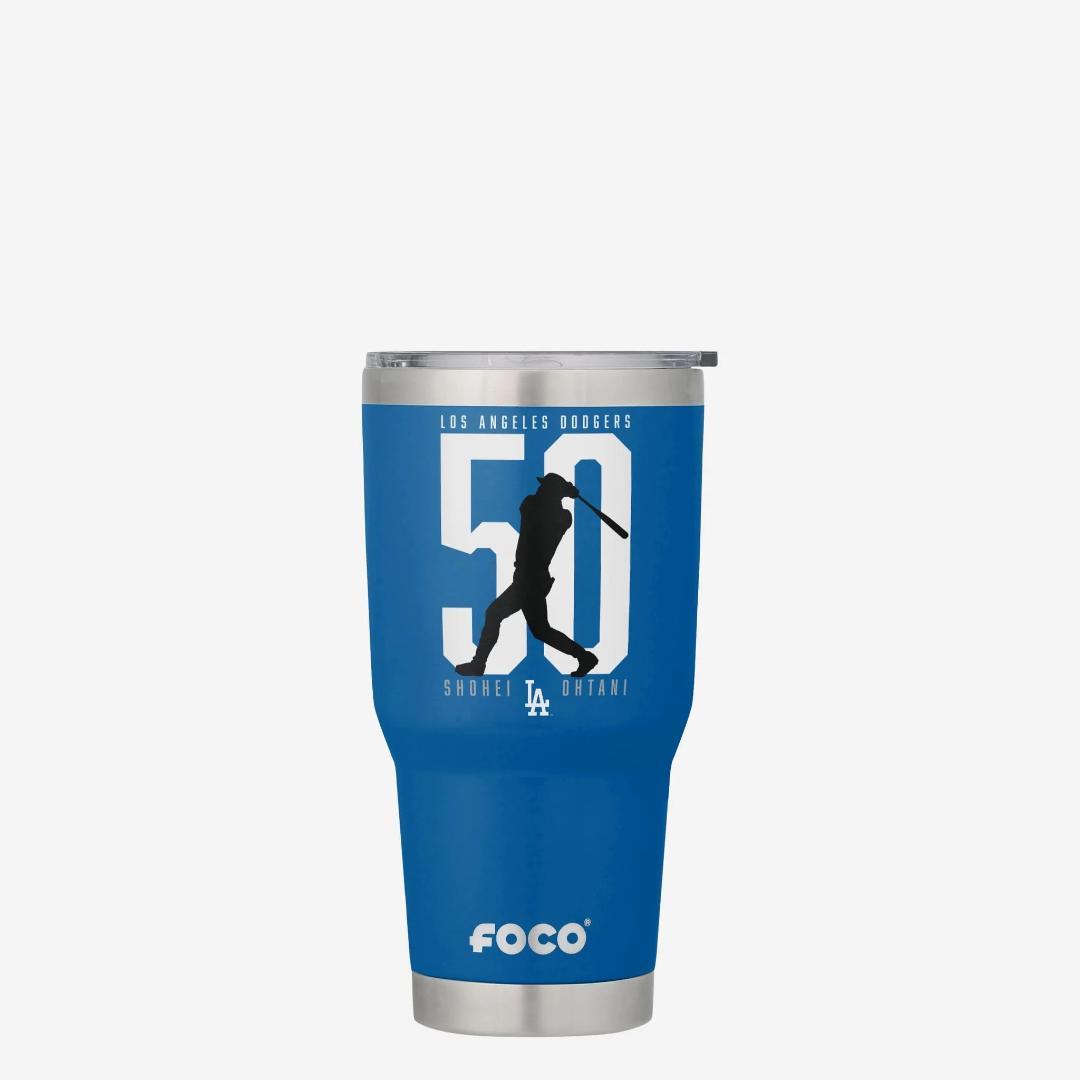 大谷翔平 50-50 達成記念 タンブラー 30 oz 限定品 青 OHTANI