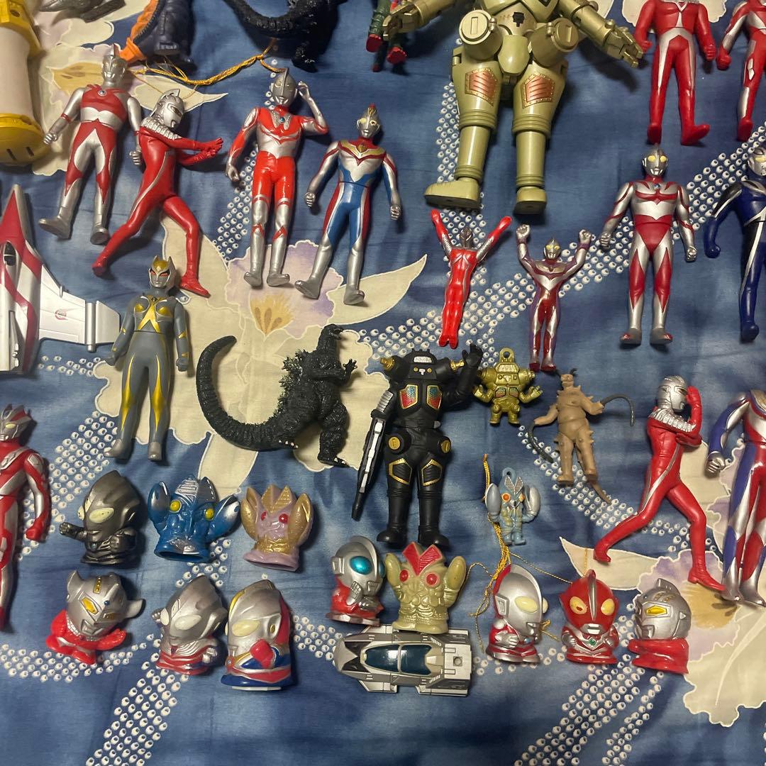 ウルトラマンシリーズ フィギュア ソフビ まとめ売り