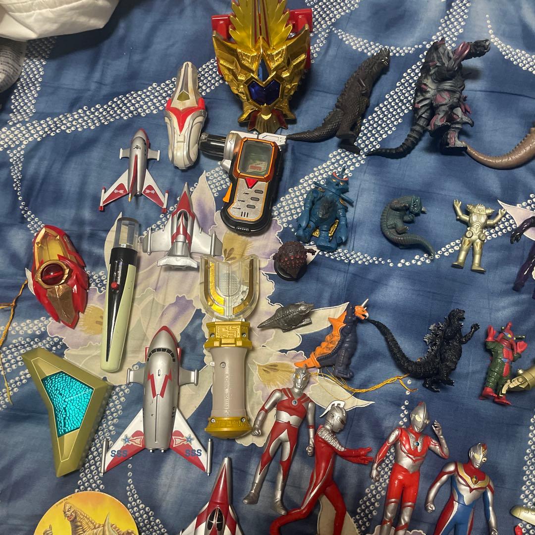 ウルトラマンシリーズ フィギュア ソフビ まとめ売り