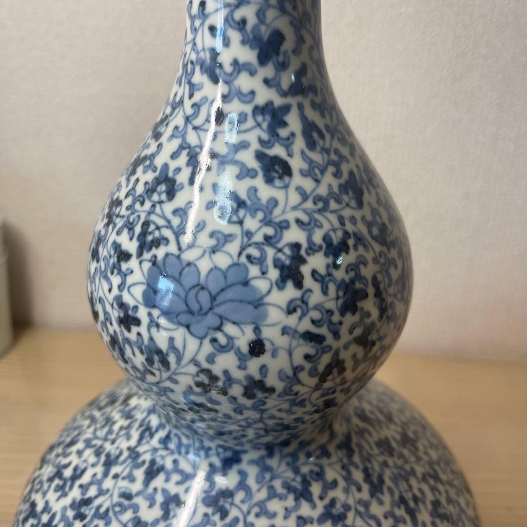 時代染付花瓶