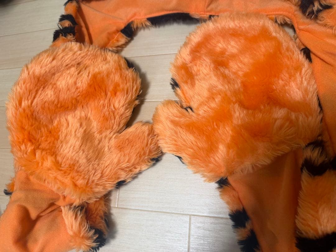 ティガーマフラーキャップ ファンキャップ