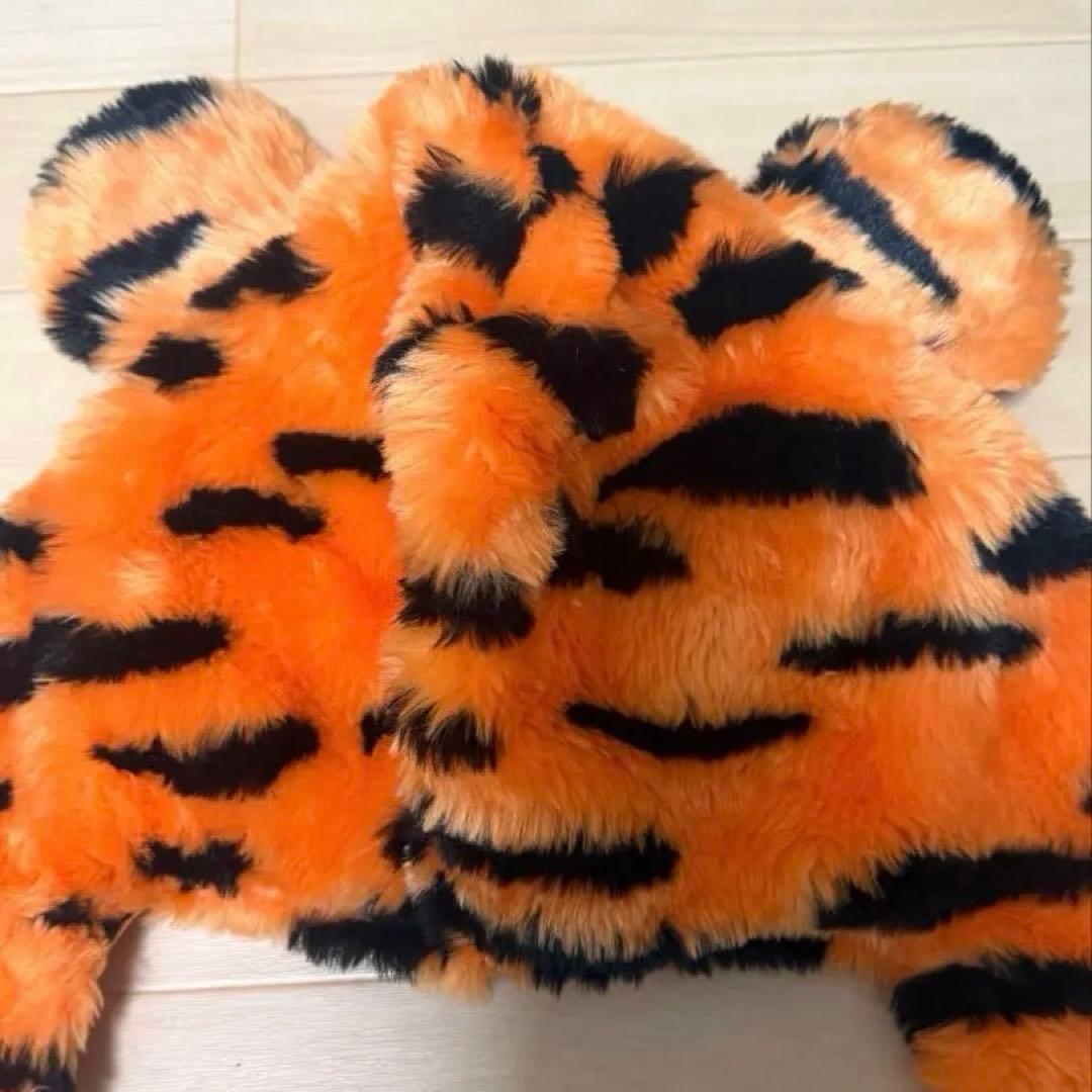 ティガーマフラーキャップ ファンキャップ