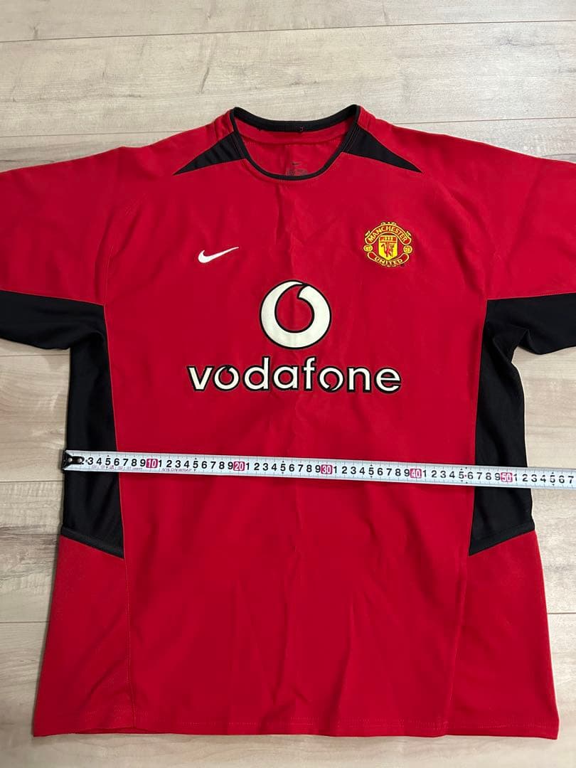 MANCHSTER UNITED NIKE ナイキ　半袖　ユニホーム　Mサイズ