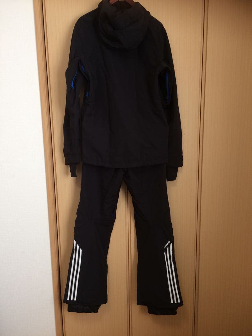 Adidas☆ wear☆Black☆上下セット☆新品未使用