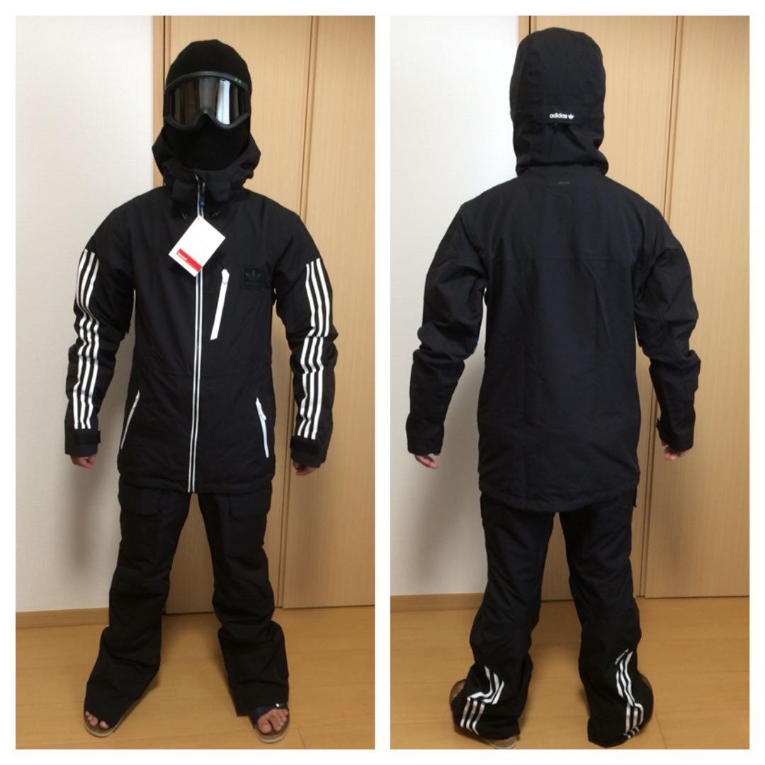 Adidas☆ wear☆Black☆上下セット☆新品未使用