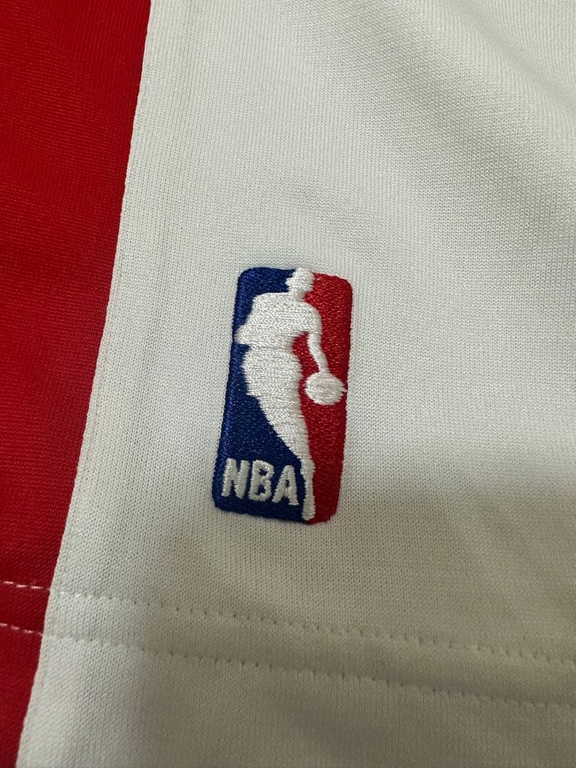 NBA ピストンズ　オーセンティックショーツ