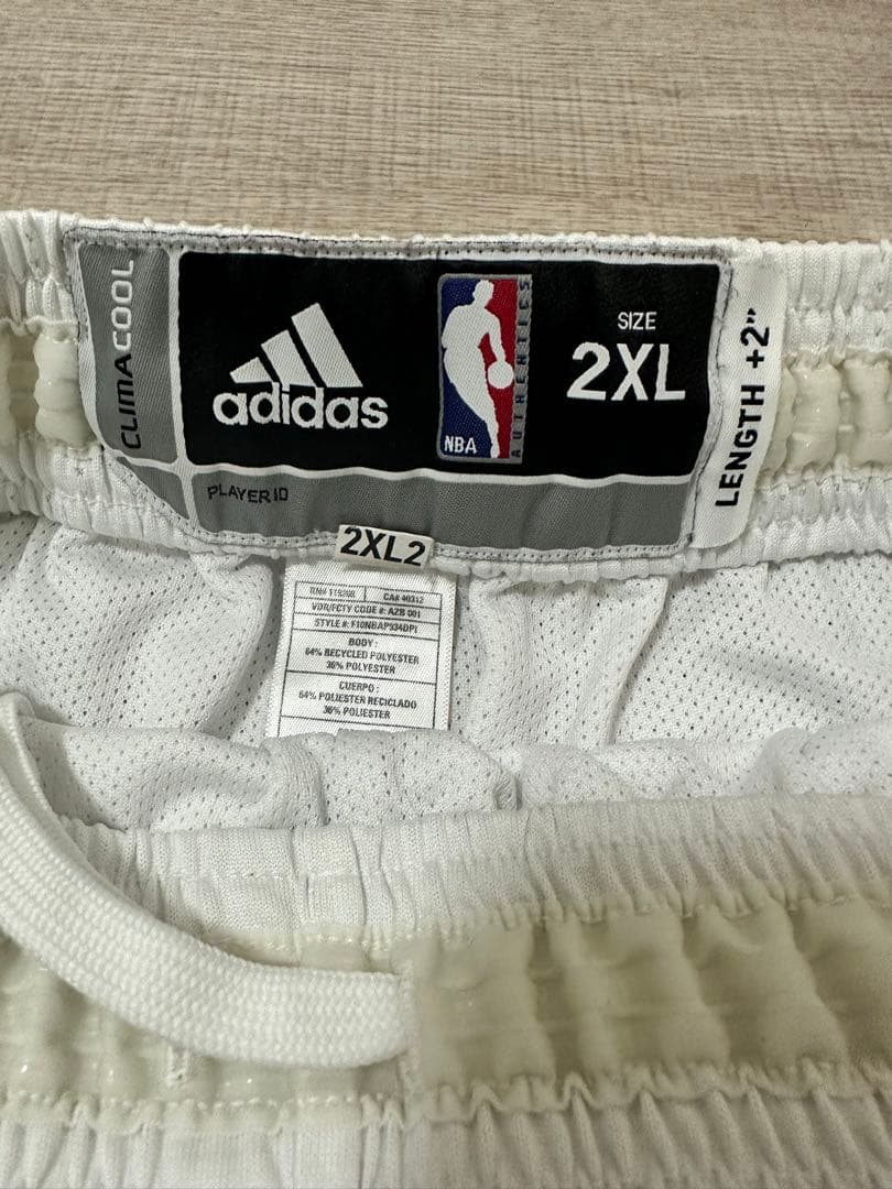 NBA ピストンズ　オーセンティックショーツ