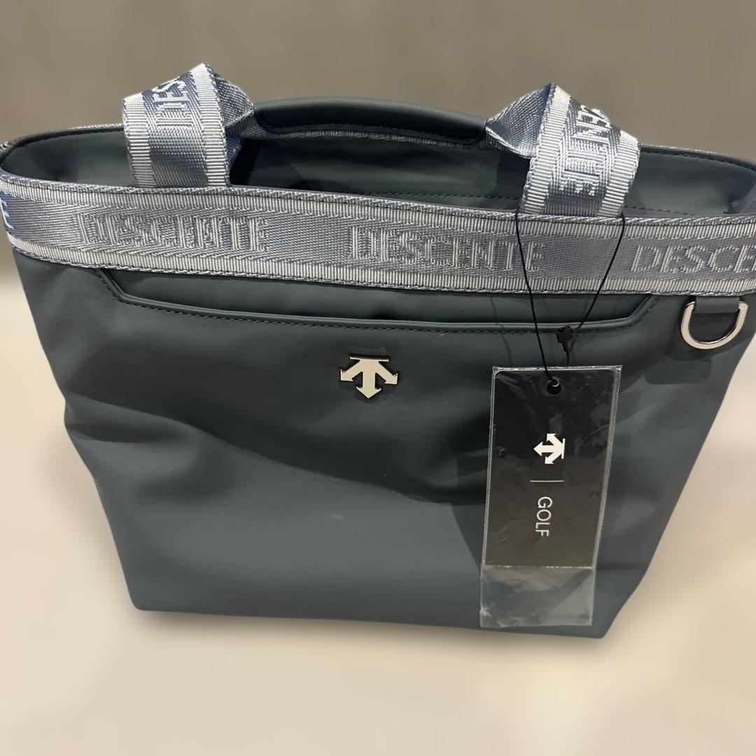 DESCENTE GOLF ラウンドバッグ、保冷バッグ