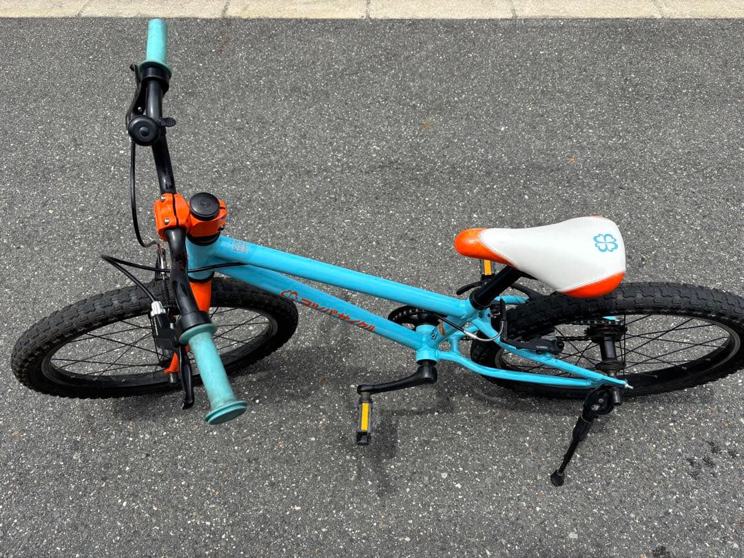 ヨツバサイクル ZERO 20インチ 純正スタンド付き 直接引き渡しのみ
