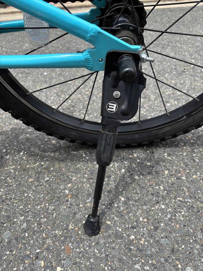 ヨツバサイクル ZERO 20インチ 純正スタンド付き 直接引き渡しのみ