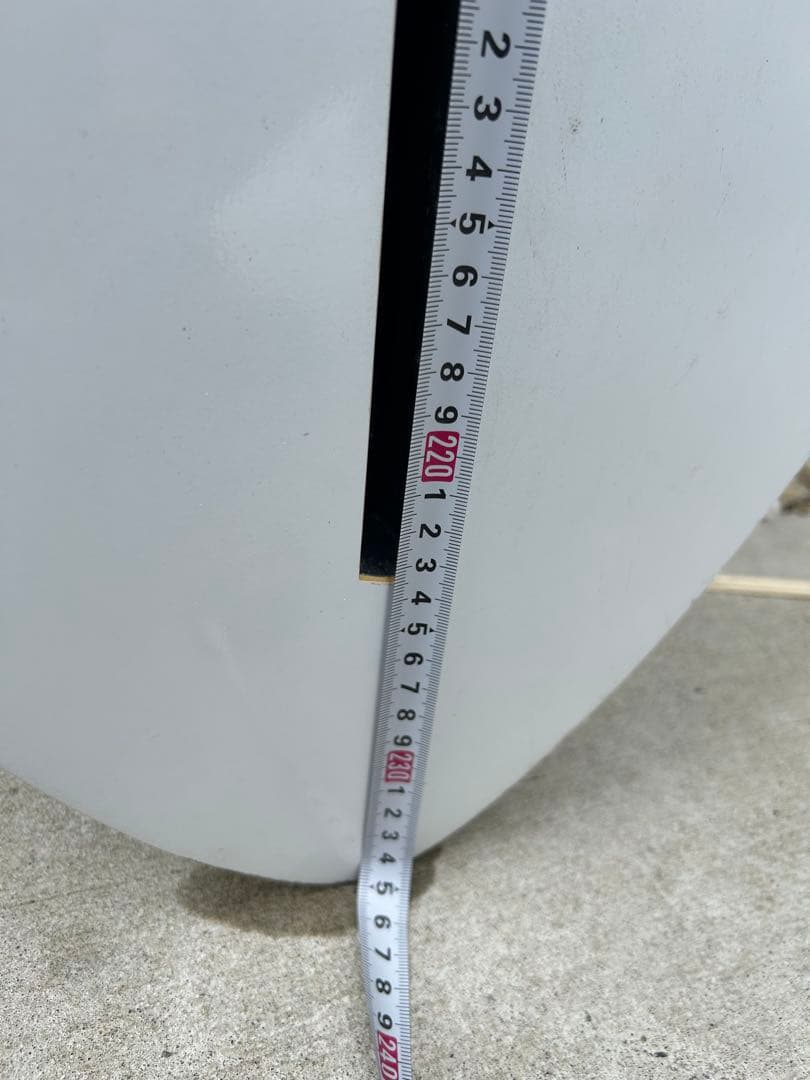 BJR RENAGADE ショートボード H:235cm W:60cm