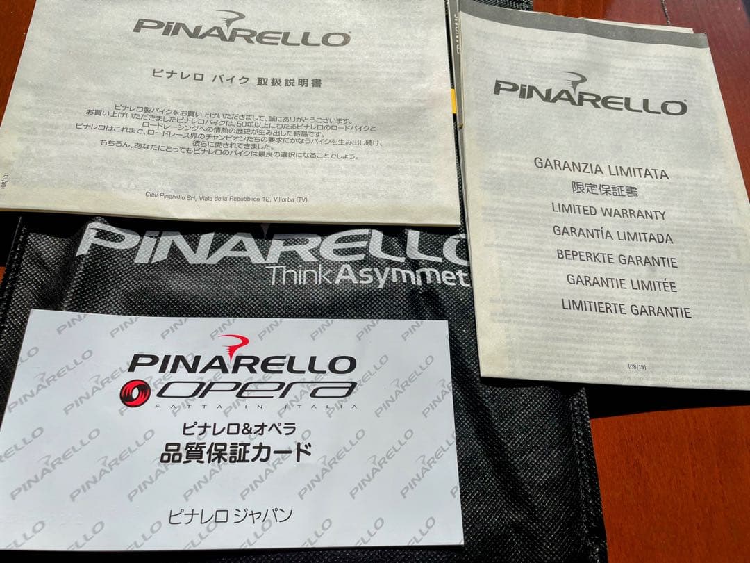 整備済　ピナレロ【FX】PINARELLO PRINCE FX サイズ53