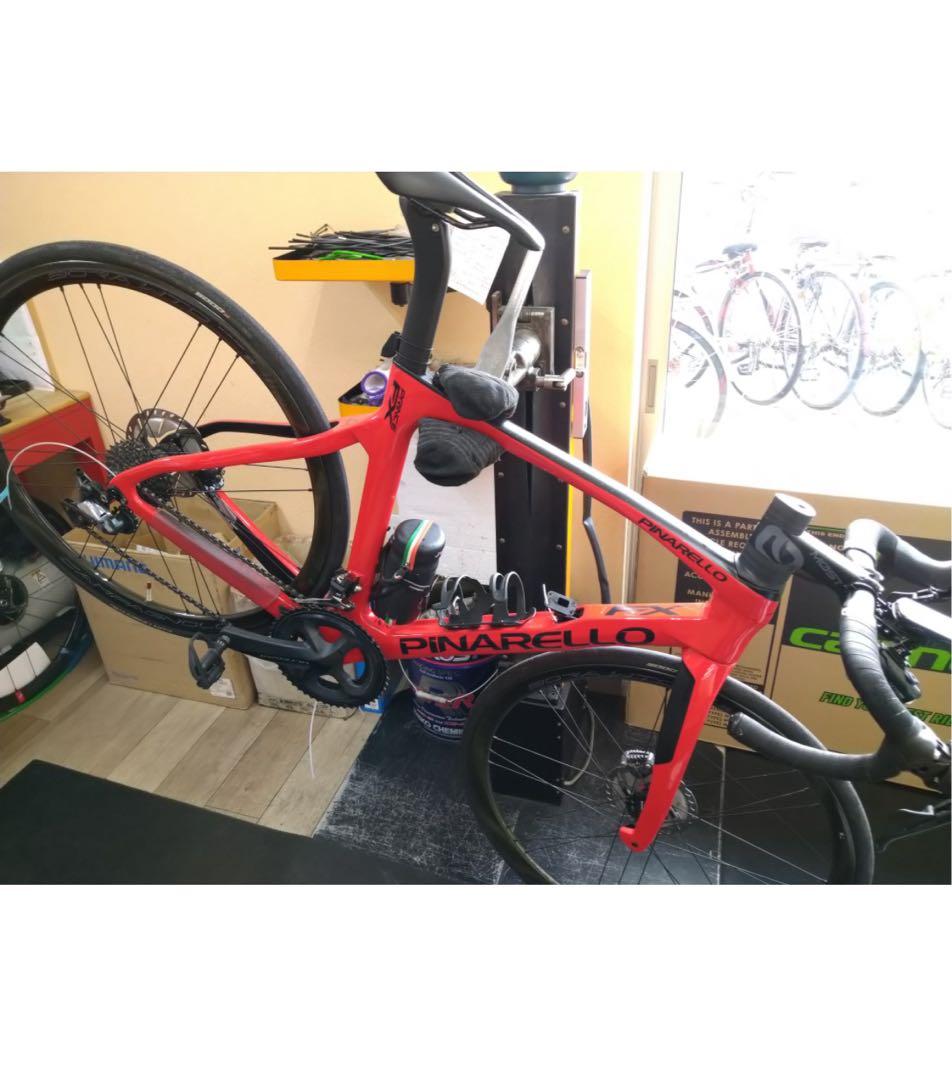 整備済　ピナレロ【FX】PINARELLO PRINCE FX サイズ53