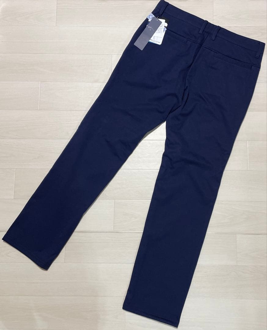 キャロウェイ メンズ ロング パンツ 撥水 8WAYストレッチ ゴルフ 秋 冬