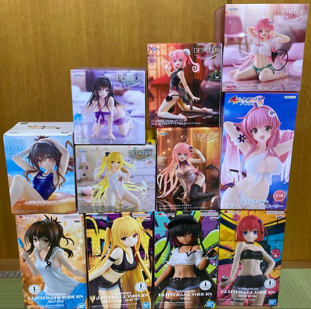 ToLOVEる　プライズフィギュア　詰め合わせ　11種　まとめ売り