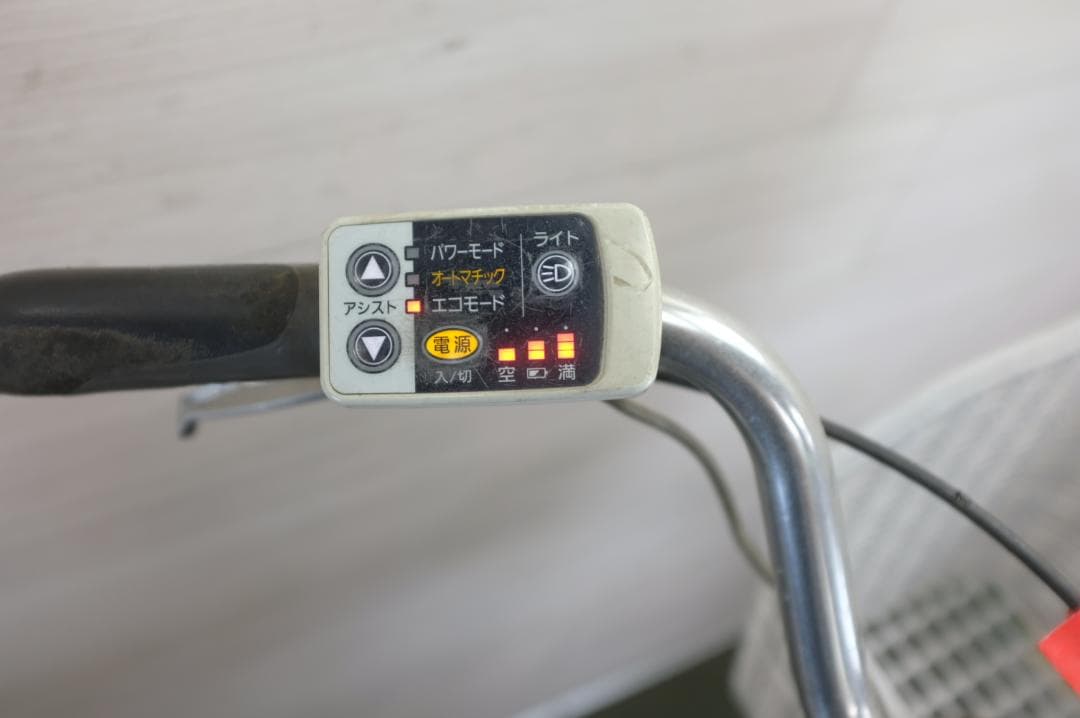 電動自転車 パナソニック　26インチ　3段　6.6Ah(5点灯）