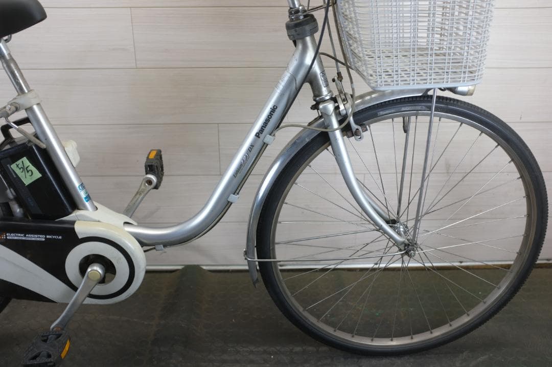 電動自転車 パナソニック　26インチ　3段　6.6Ah(5点灯）
