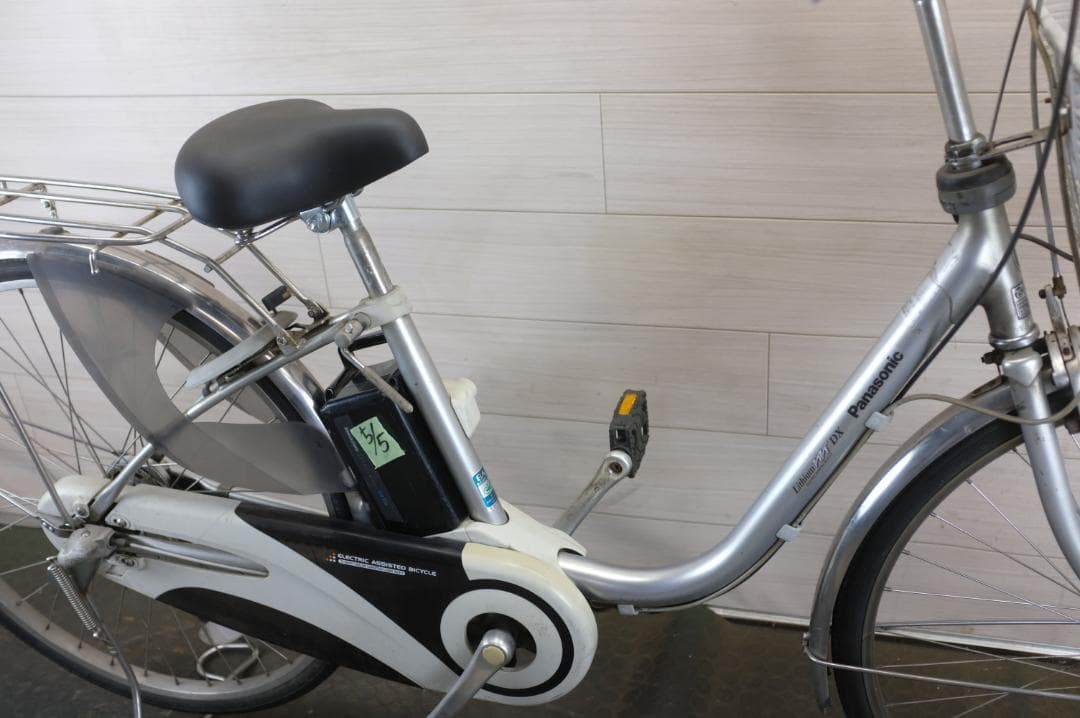 電動自転車 パナソニック　26インチ　3段　6.6Ah(5点灯）