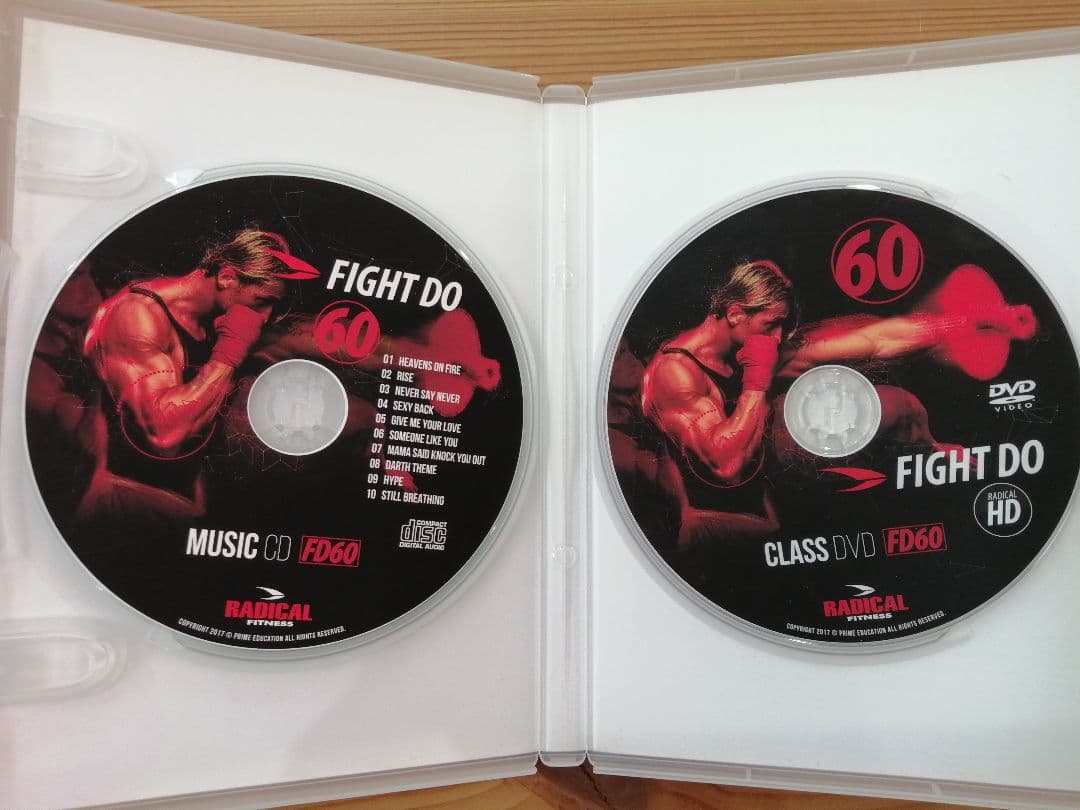 ファイトドゥ　FIGHTDO　60　CD　DVD