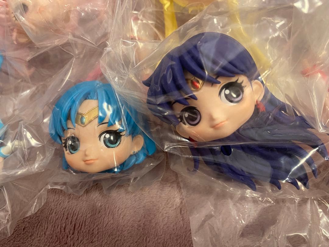 セーラームーン フィギュア Q posket Bカラー セット Qposket