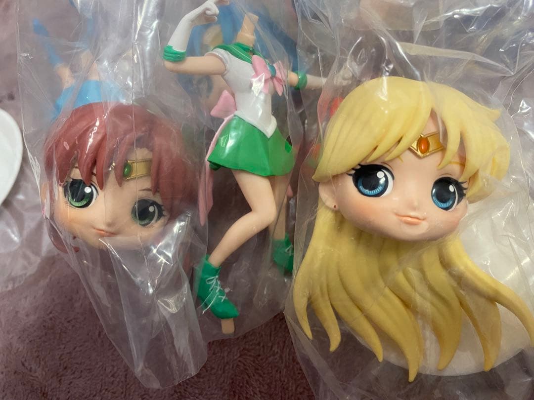セーラームーン フィギュア Q posket Bカラー セット Qposket