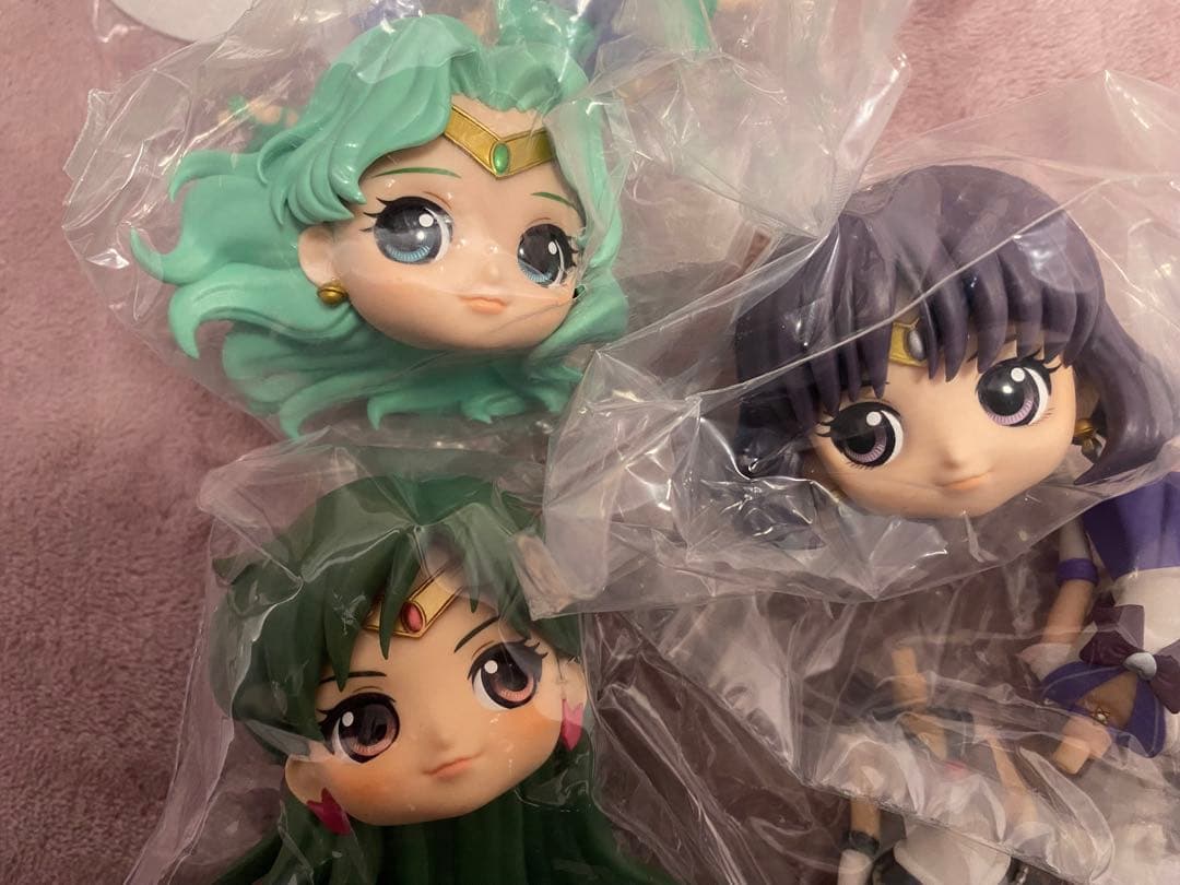 セーラームーン フィギュア Q posket Bカラー セット Qposket