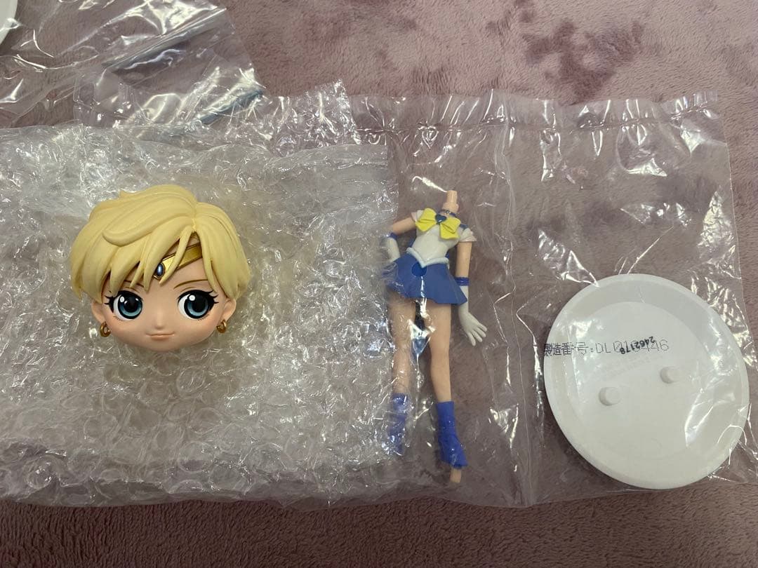 セーラームーン フィギュア Q posket Bカラー セット Qposket