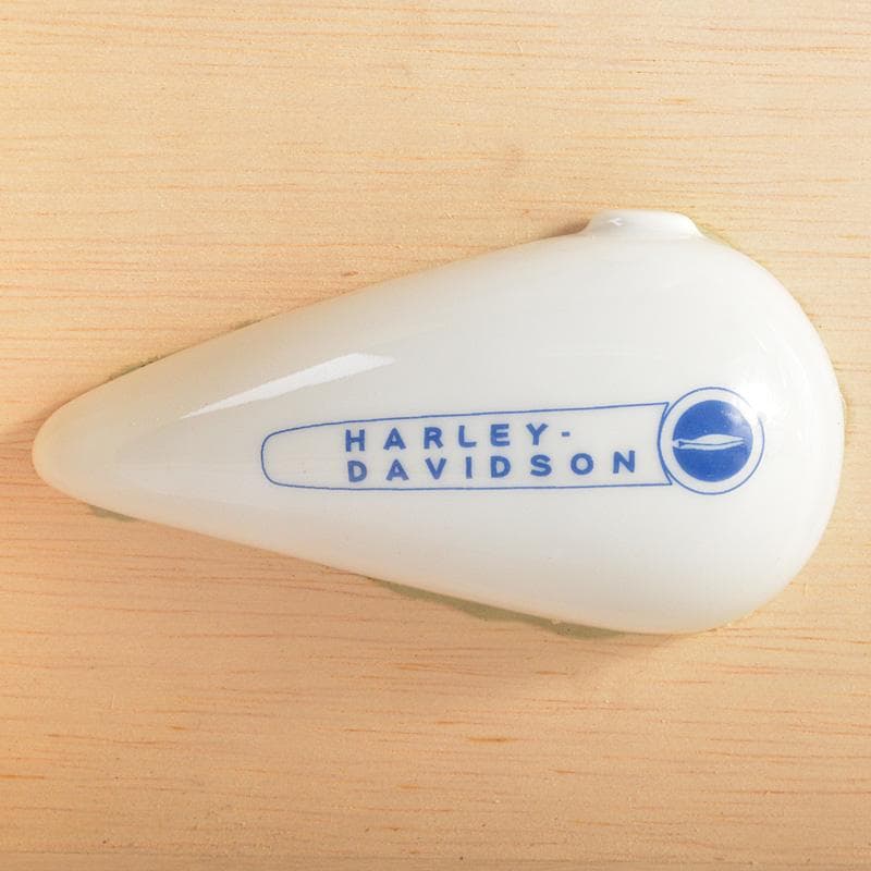 有田焼　弥左衛門窯　ハーレーダビッドソン　箸置　置物　共箱　M　R5523