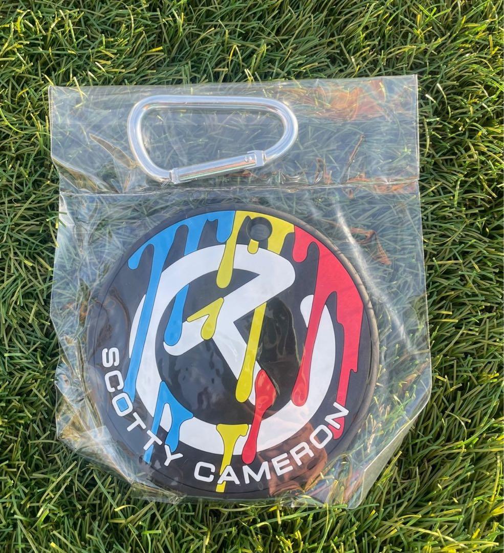 ラウンド用品・アクセサリー Scotty Cameron Putting Disc - Paint Drip