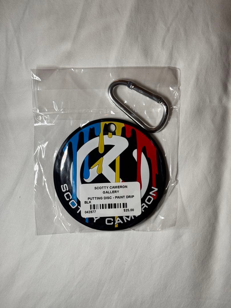 ラウンド用品・アクセサリー Scotty Cameron Putting Disc - Paint Drip