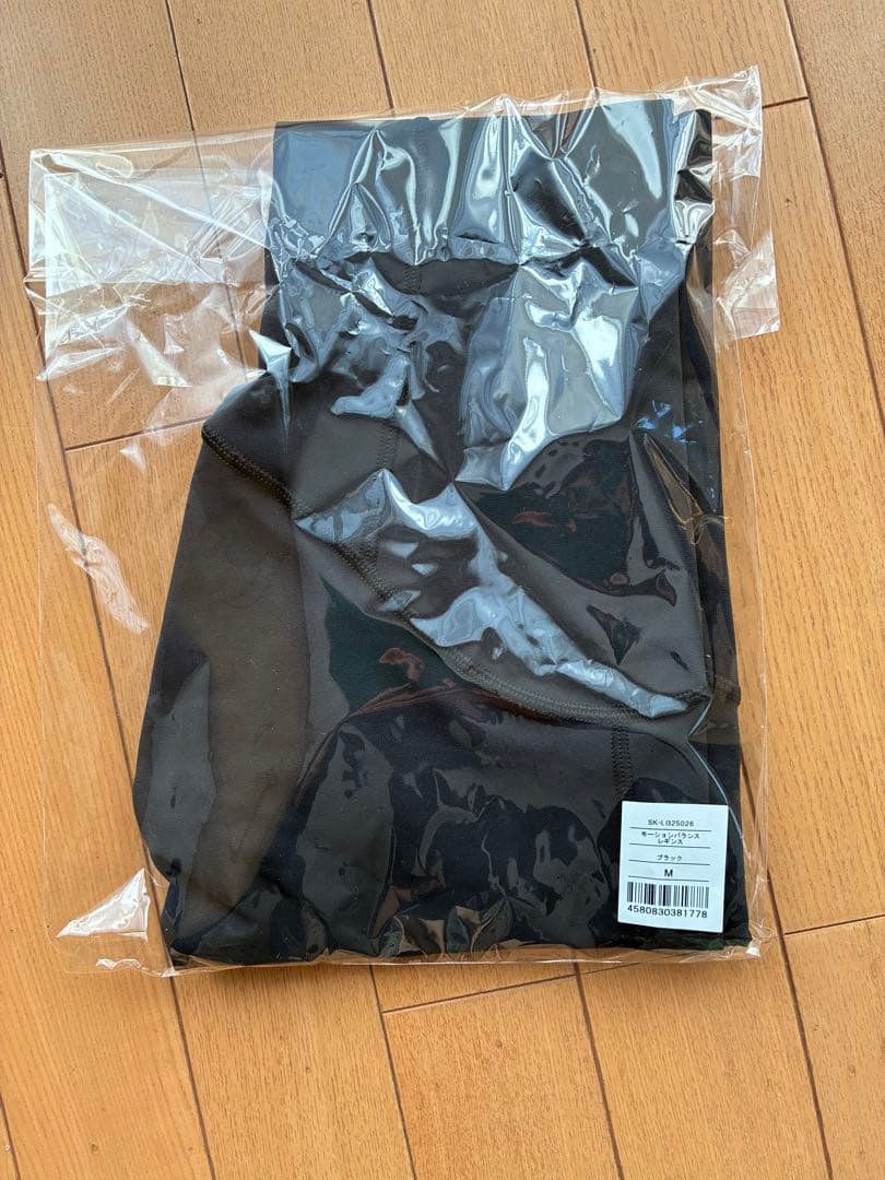 【SUKALA】モーションバランスレギンス　ブラックMサイズ　ヨガ　新品未使用