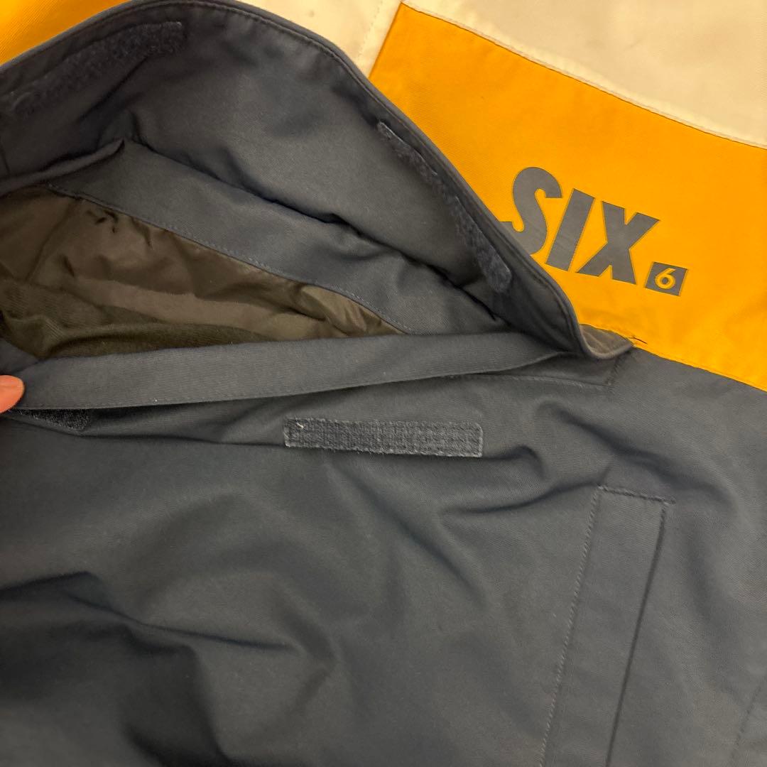 686 アノラック　ジャケット　メンズS 日本限定　six
