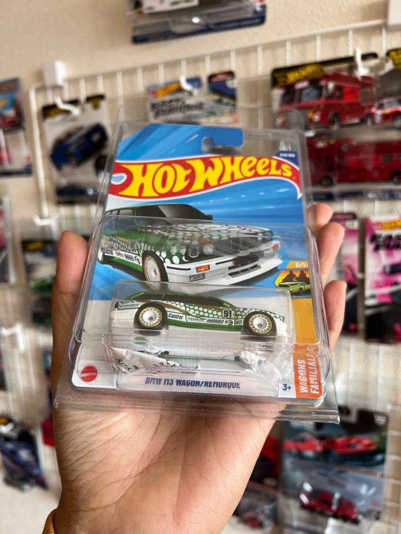 ホットウィール M3 WAGON　- 2025 スーパートレジャーハント