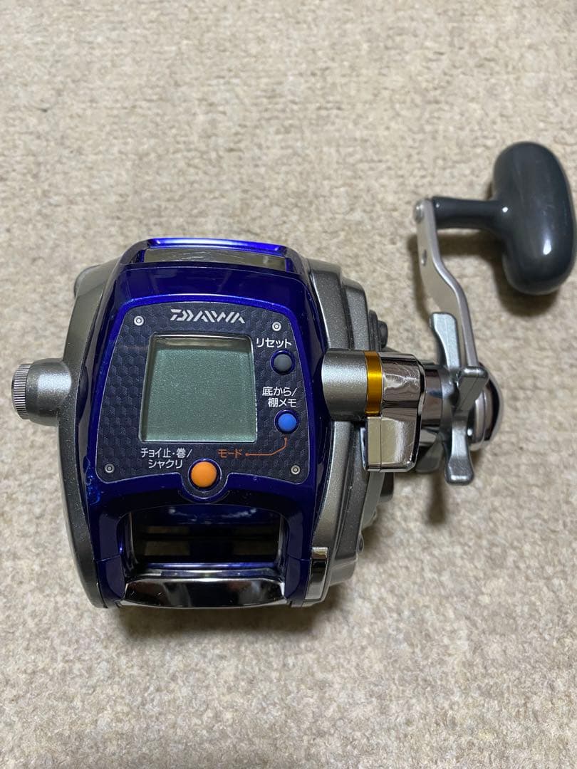 【セール】Daiwaダイワ電動リール デジタル表示　LEOBRITZ400