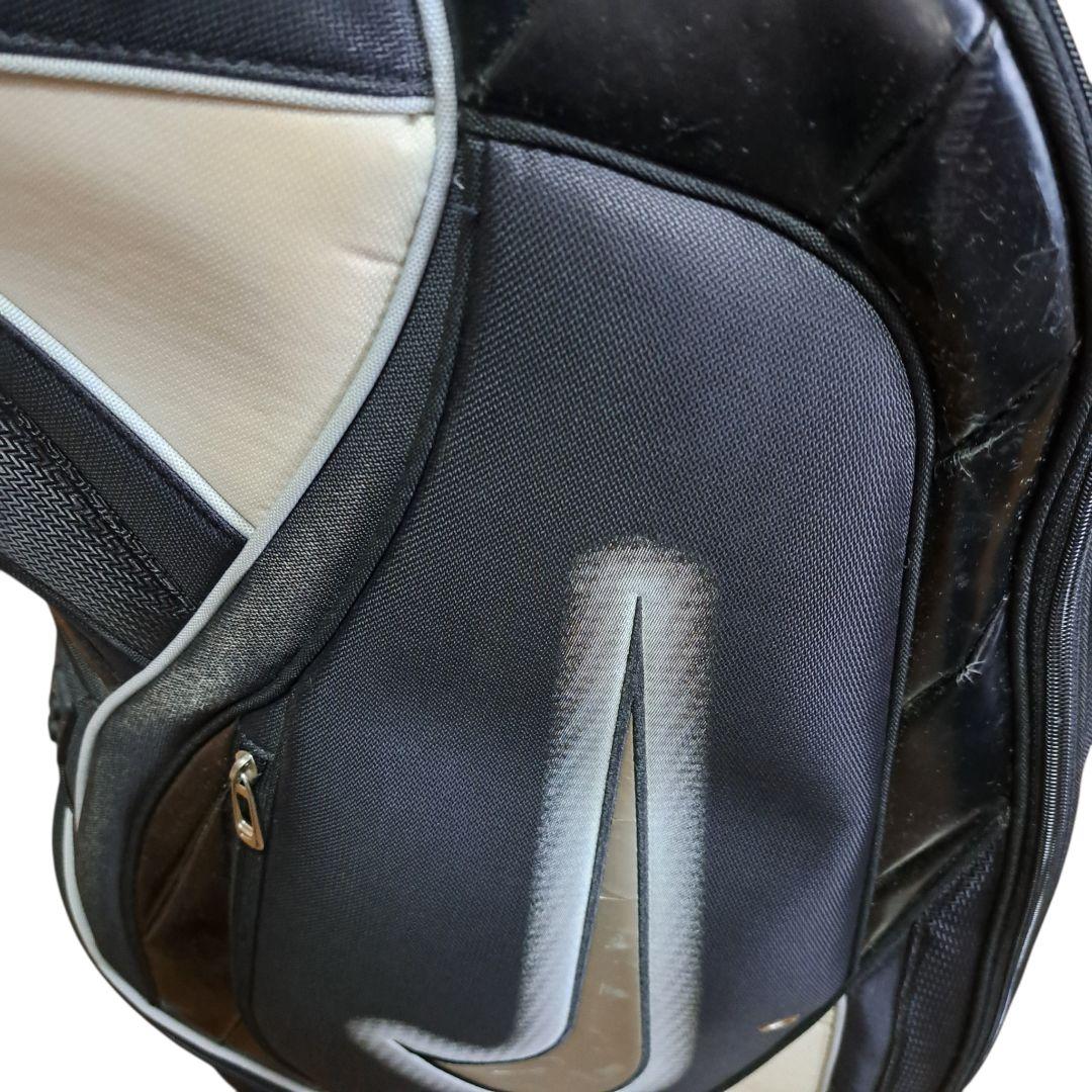 NIKE GOLF キャディバッグ ネイビー 軽量 ゴルフバッグ フード付きレア