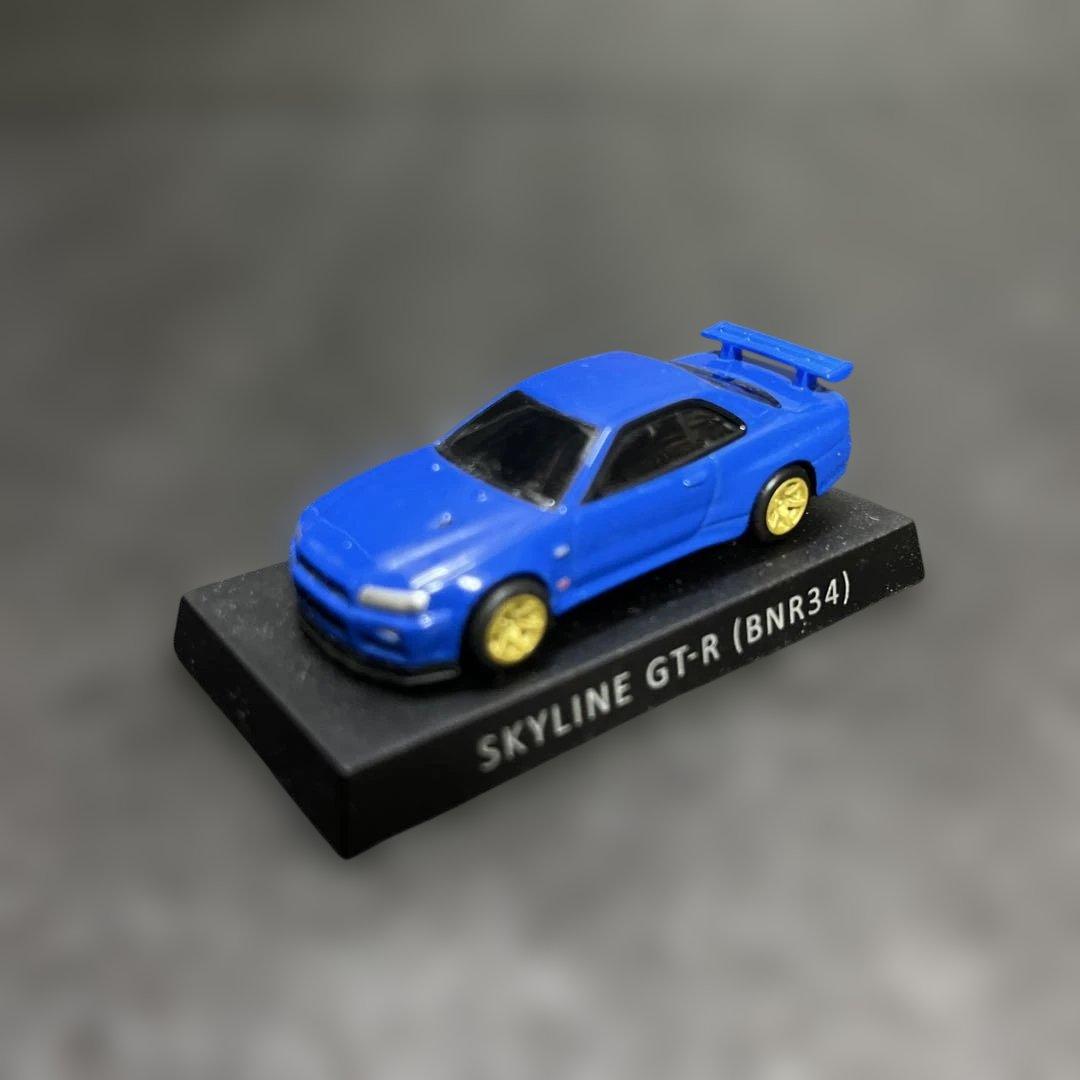 ミニカー スカイライン GTR他9台シルビア1台セット