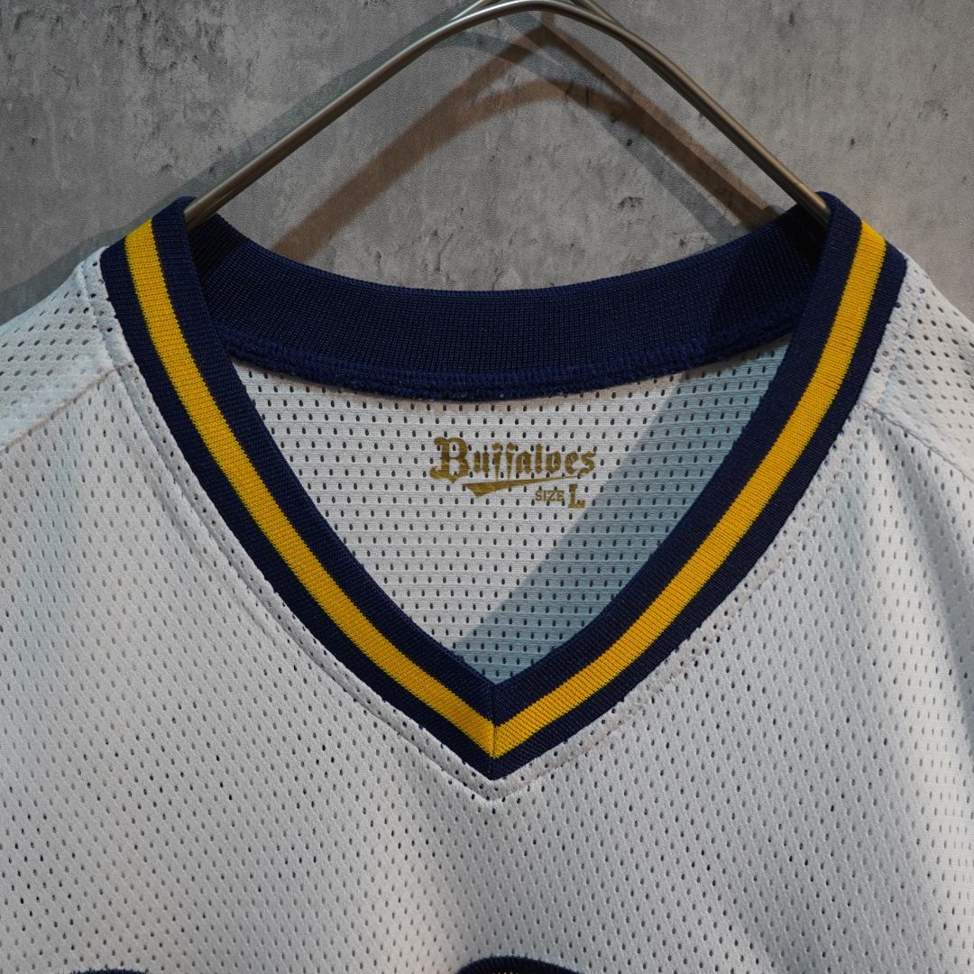 オリックス　バファローズ　ORIX BLUE WAVE 復刻　ユニフォーム　中川