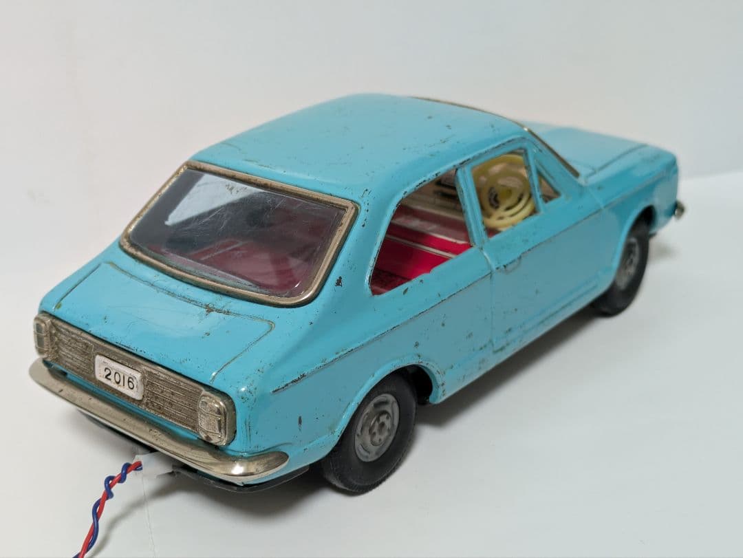 バンダイ ブリキ トヨタ カローラ 1100 リモコンカー