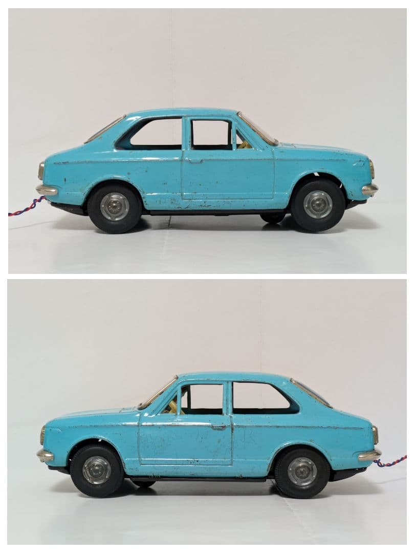バンダイ ブリキ トヨタ カローラ 1100 リモコンカー
