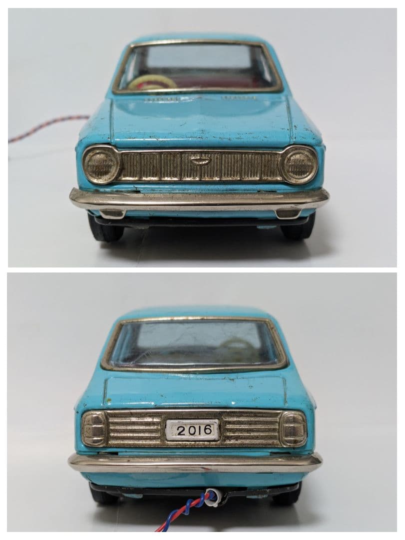 バンダイ ブリキ トヨタ カローラ 1100 リモコンカー