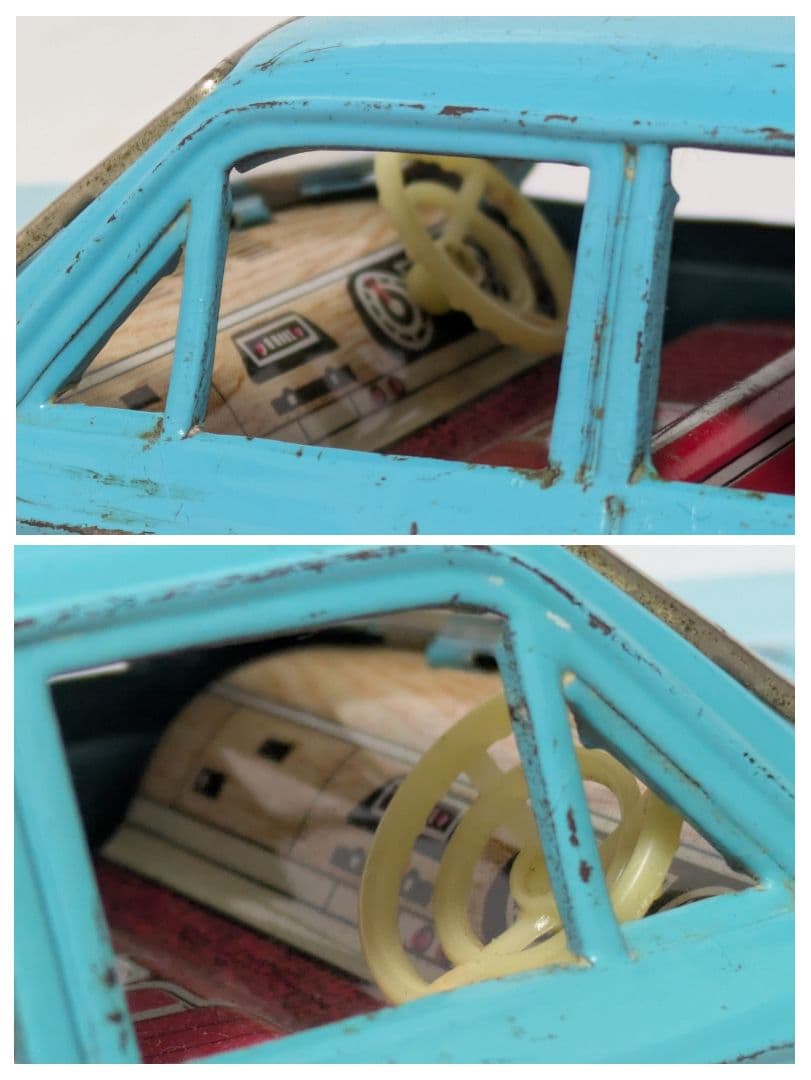 バンダイ ブリキ トヨタ カローラ 1100 リモコンカー