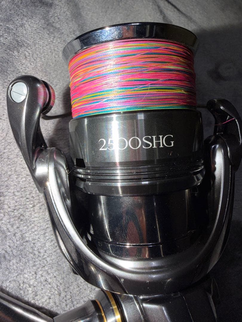 SHIMANO TWIN POWER 2500SHG スピニングリール