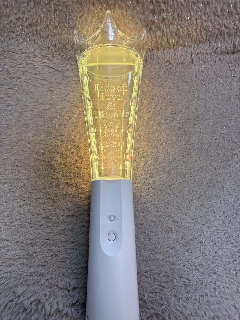 ARASHI LIVE TOUR 2026 ペンライト　動作確認済み