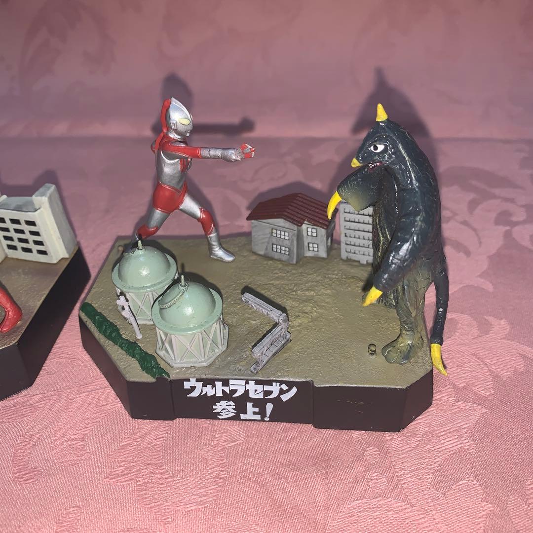 ウルトラ怪獣戯画 ウルトラ兄弟激闘史3ウルトラセブン参上！2大怪獣タロウに迫る！