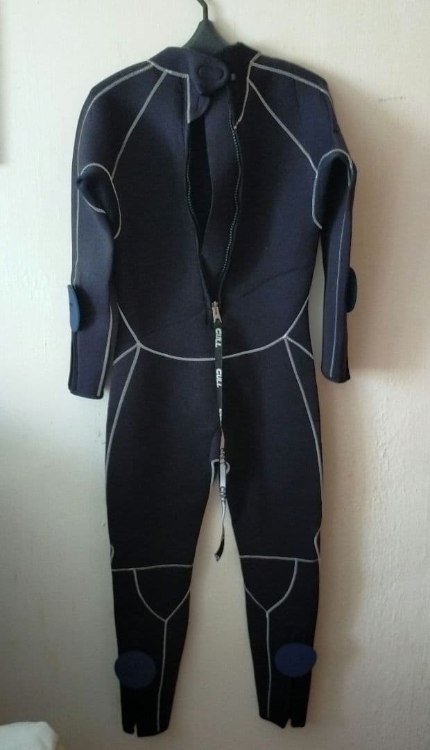 【新品】メンズGULL 3mmフルスーツ XLブラック