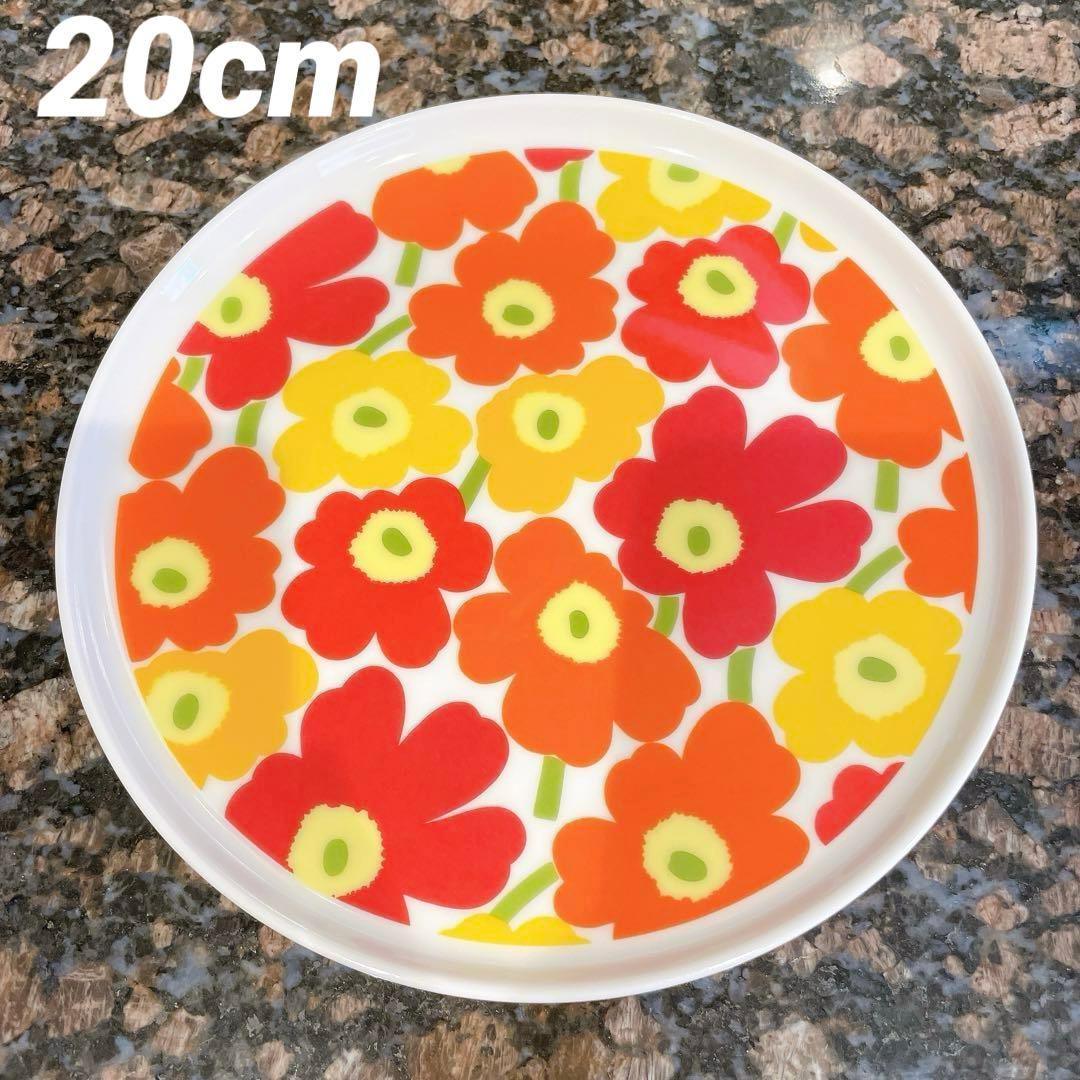 ☆廃盤☆marimekko マリメッコ　プレート　ボウル　3点セット　お花