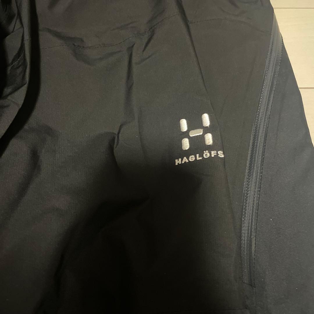 HAGLÖFS ターコイズ レディーススノーウエア上下