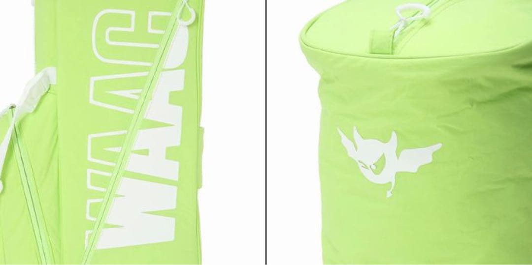 ◆B1新品定価49,500円 WAACワック男女兼用ゴルフスタンドキャディバッグ