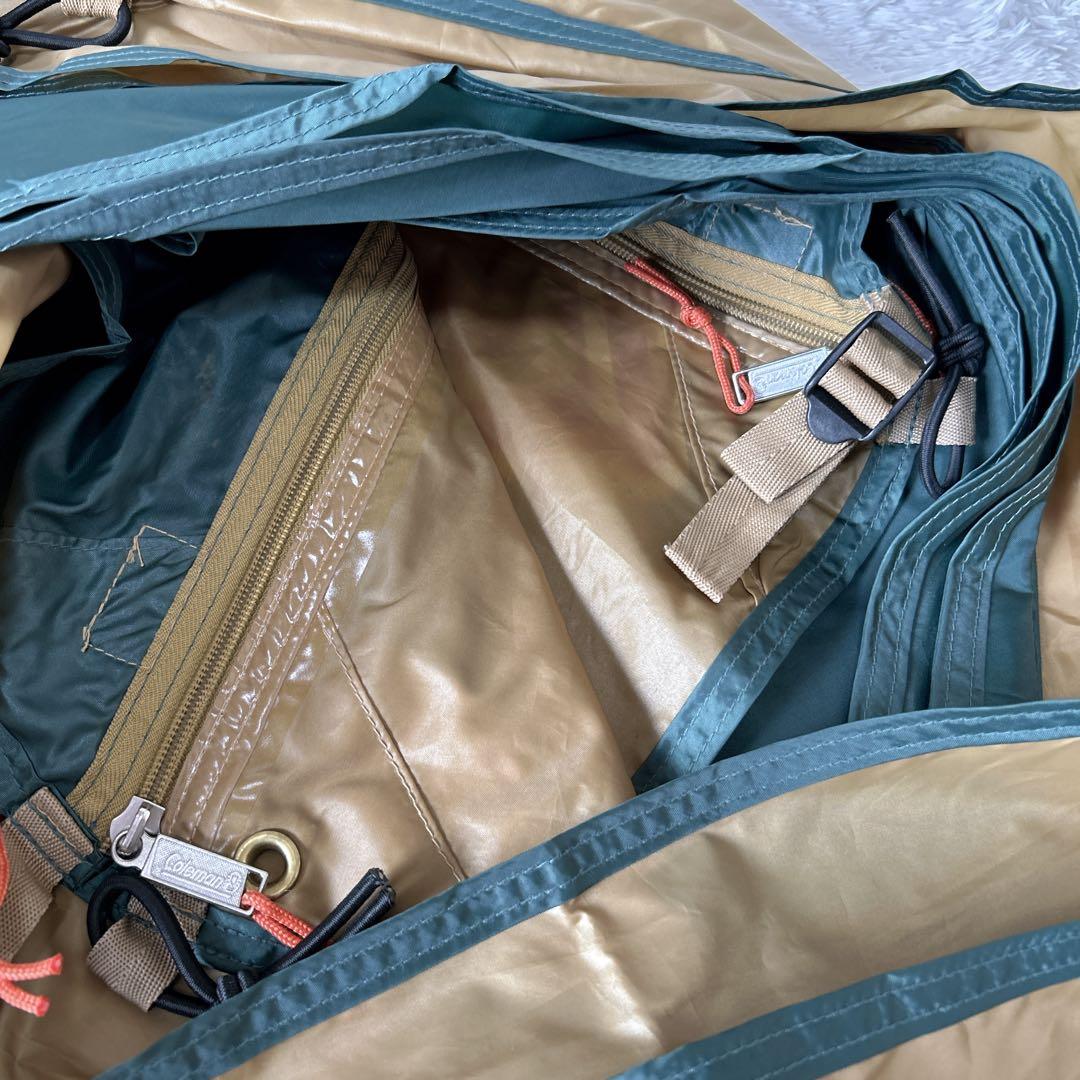 美品✨Coleman タフワイドドームIV 300 グランドシート付　テント